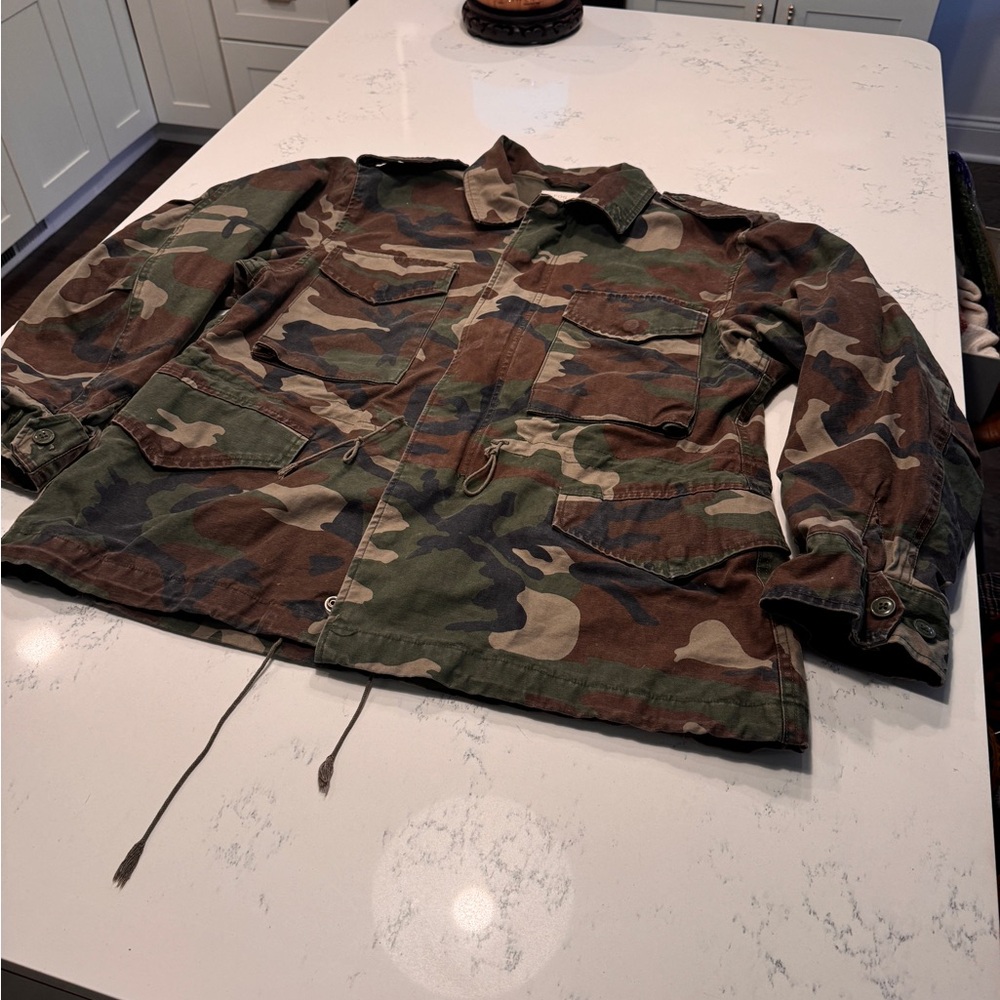 Fear Of God collection 1 cargo camouflage jacket - Picture 7 of 11